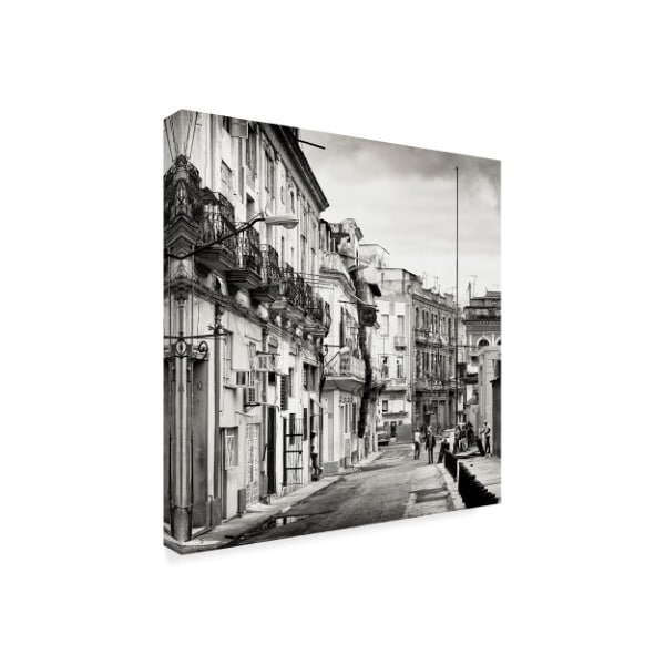 Philippe Hugonnard 'Architecture Of Havana' Canvas Art,14x14